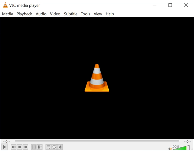 Open the app to learn how to screenshot in VLC