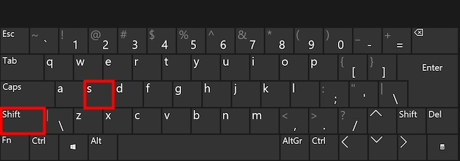 Take movie screenshots in Windows with a keyboard shortcut