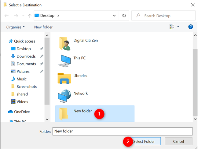 how to change screenshot destination how to change screenshot destination