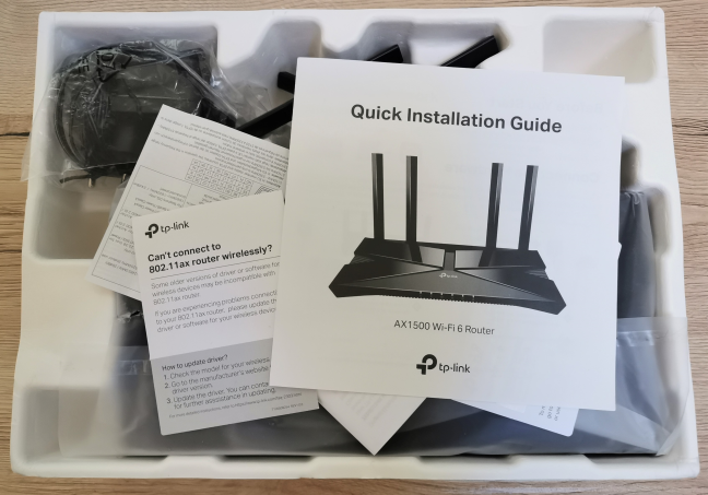 Unboxing the TP-Link Archer AX10