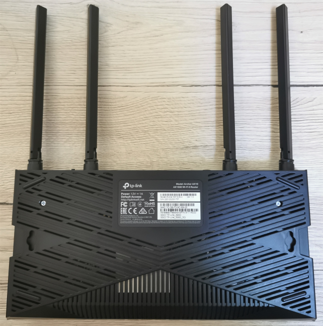 TP-Link Archer AX10 (AX1500) Wi-Fi 6 Router Review