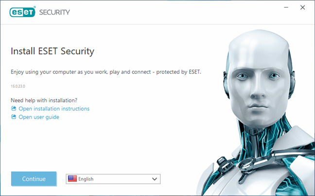 Install ESET Security