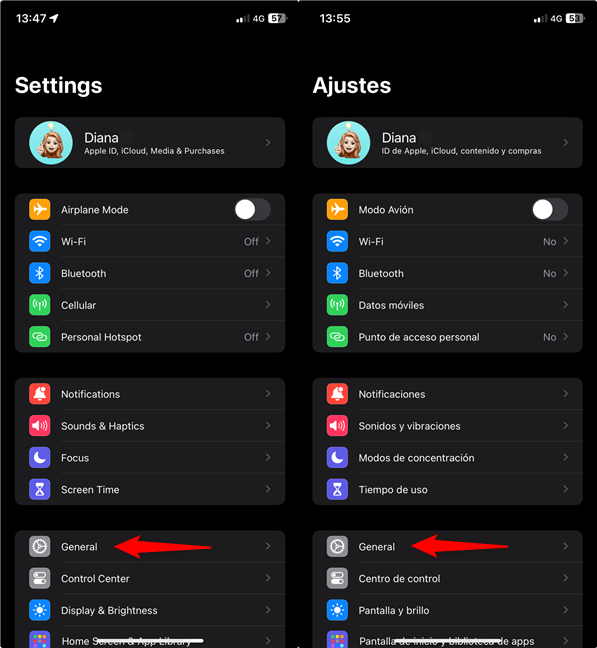 How To Change The Language On An IPhone Digital Citizen