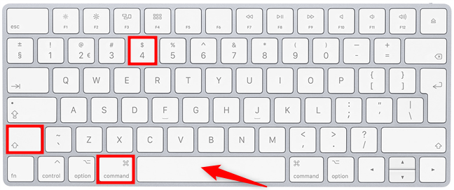 The screenshot Mac shortcut to capture any highlighted element