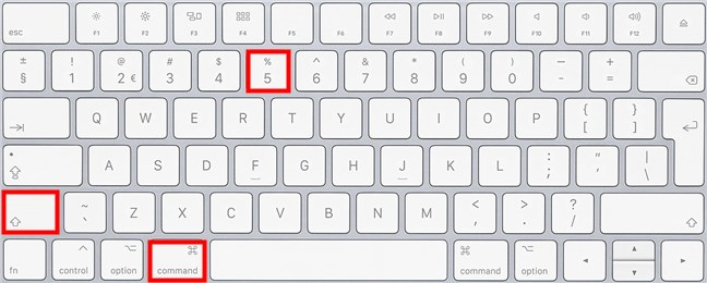 take screen shot mac os