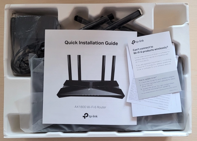 Unboxing the TP-Link Archer AX20