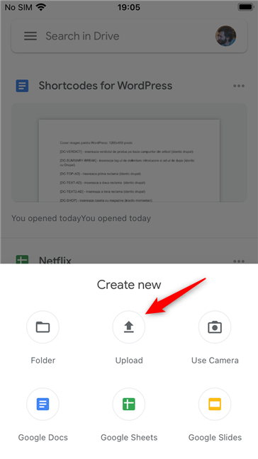 Google Drive: Uploading Files to Google Drive