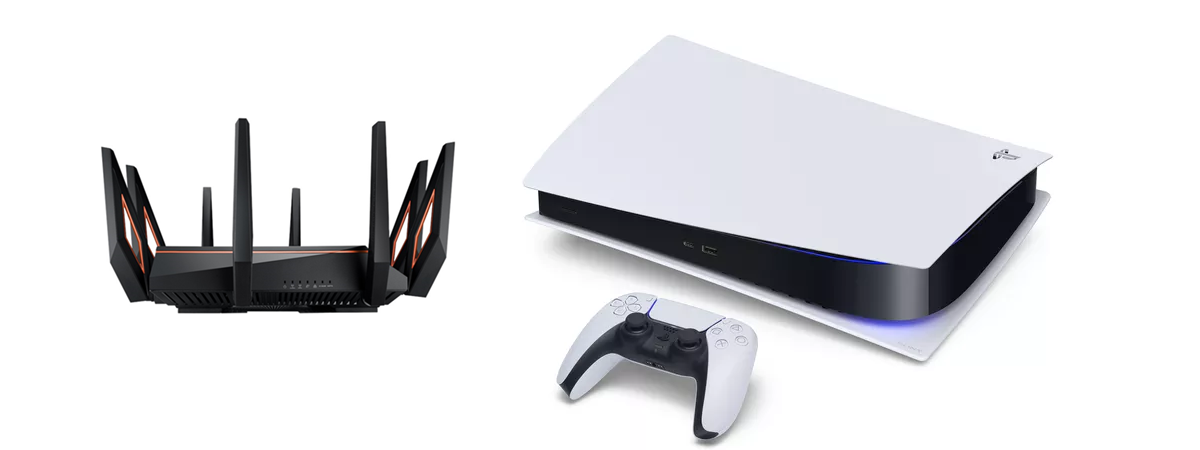 Sony PS5 & Wi-Fi 6: How it work with an ASUS router for gaming? - Digital Citizen