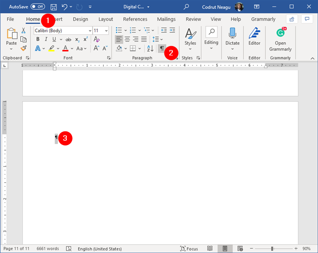 How To Delete a Page in a Word Document in 4 Ways