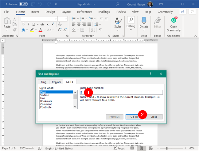 Como eliminar una página en word