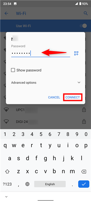 How to connect an Android phone to a Wi-Fi network