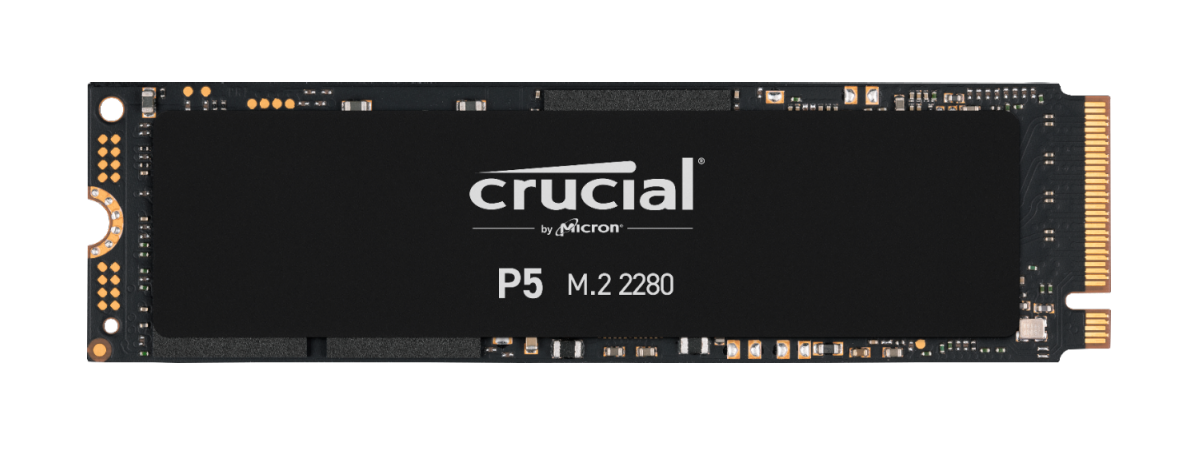 Crucial P5 500GB PCIe M.2 2280SS SSD review