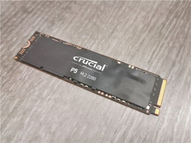 The Crucial P5 500GB PCIe M.2 2280SS SSD (CT500P5SSD8)