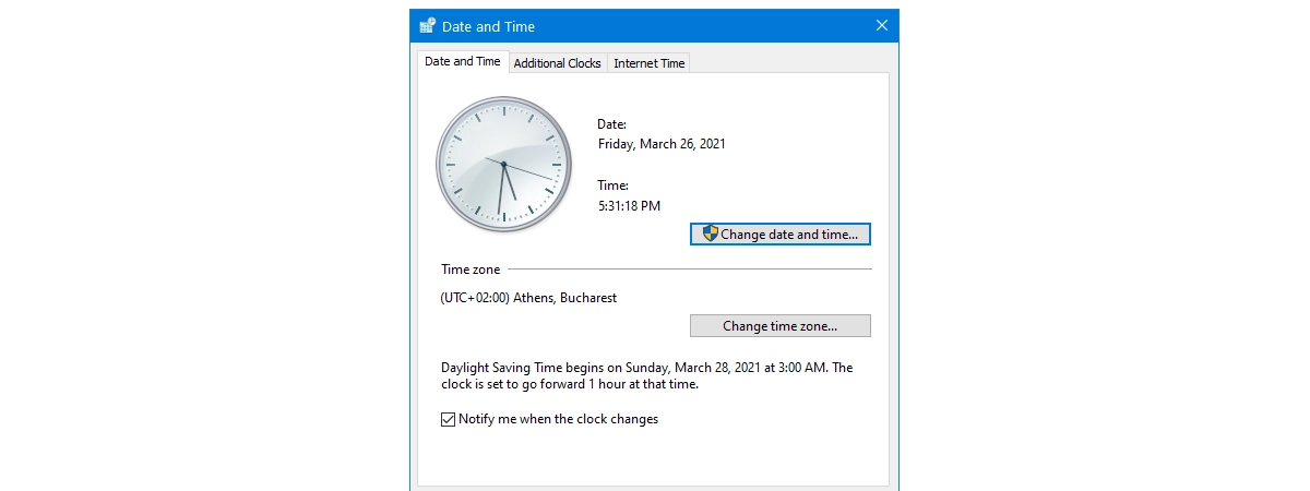 How to Change the Display of Dates, Times, Currency and Measurements