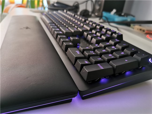 Razer Huntsman v2 Analog: Perspective