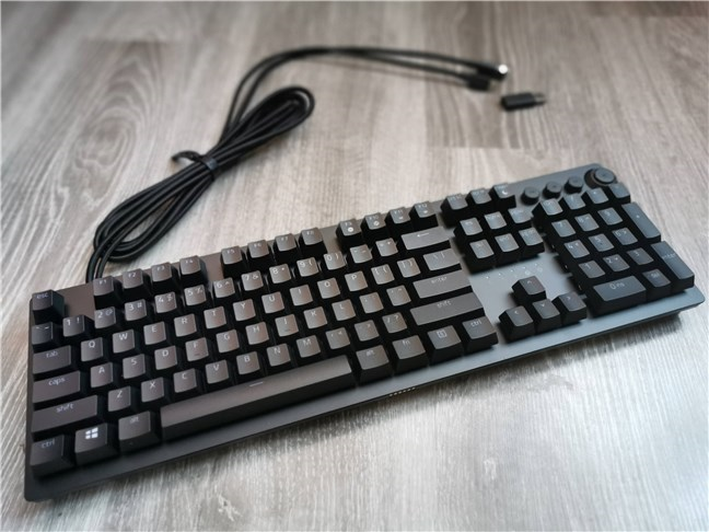 Razer Huntsman V2 Analog Gaming Keyboard