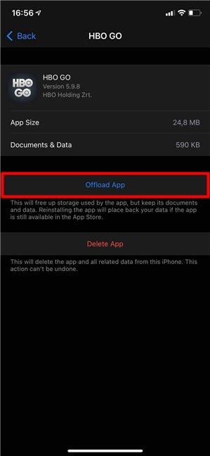 How to offload apps on iPhone or iPad