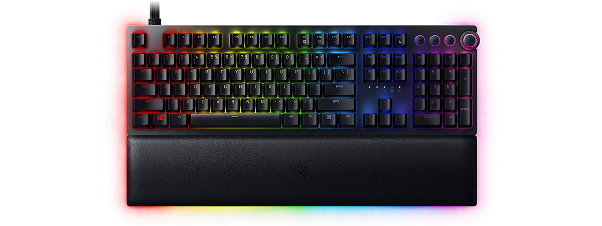 Razer Huntsman v2 Analog review: Razer's best optical gaming keyboard