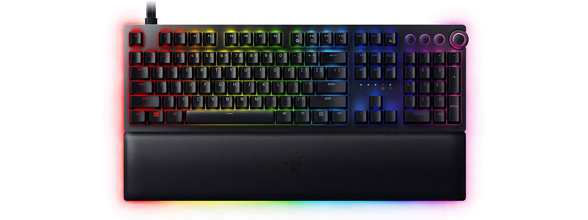 NEW Razer Huntsman V2 TKL + Full Sized Review! 8000hz Keyboards.. Does it  even make a difference? 