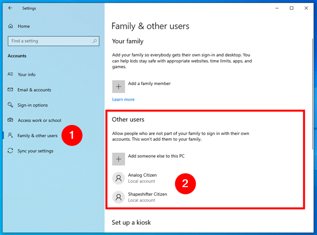 See the list of active users in Windows 10