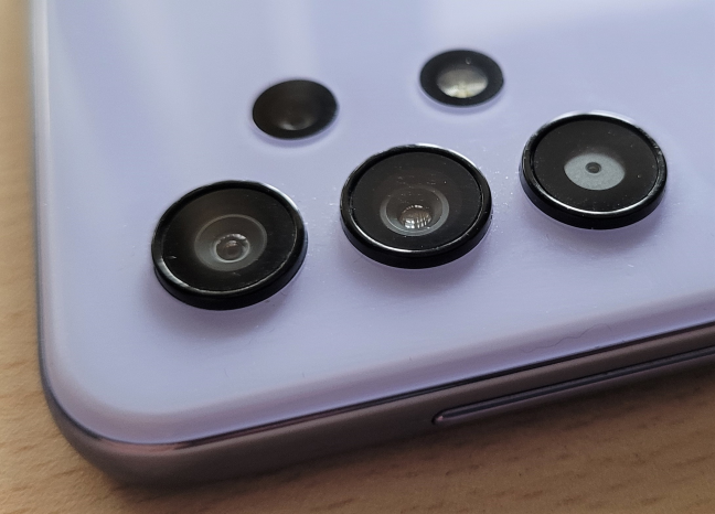 The camera system available on the Samsung Galaxy A32 5G