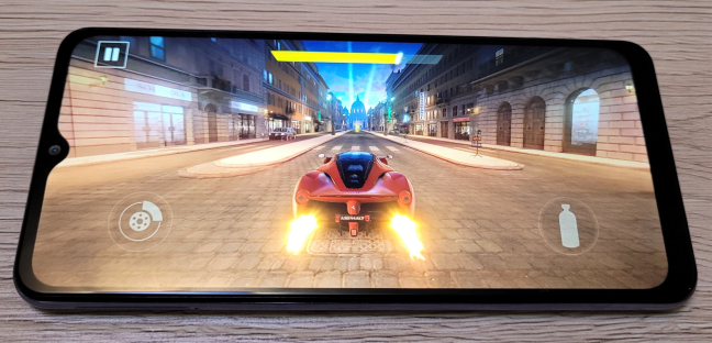 Gaming on the Samsung Galaxy A32 5G