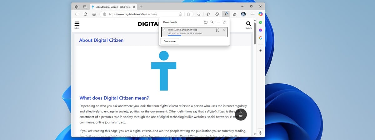 How to change where Microsoft Edge downloads files