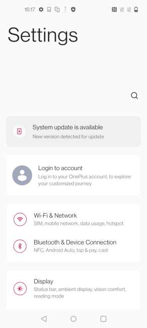 OxygenOS offers a very clean Android experience