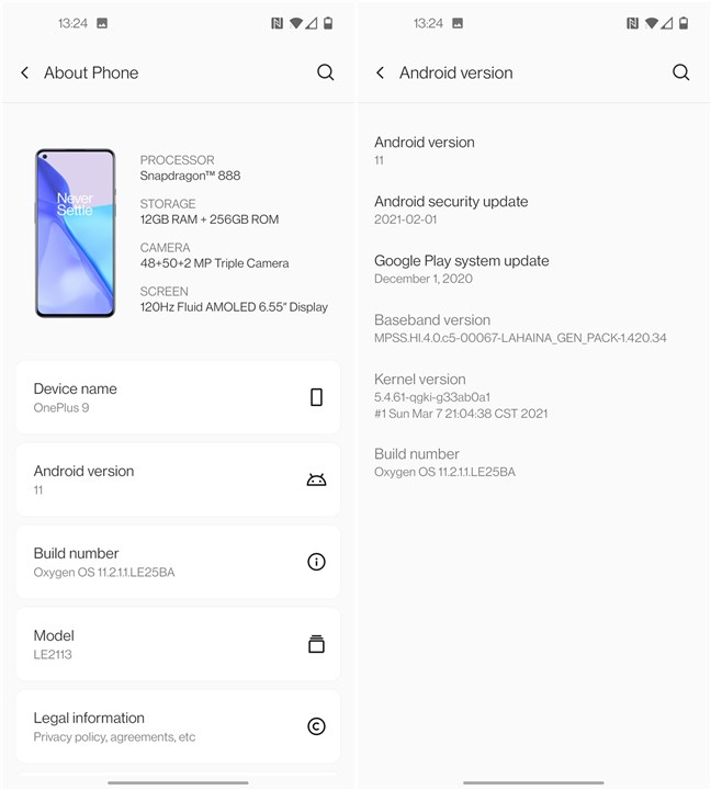 OxygenOS and Android 11
