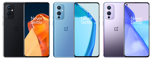 OnePlus 9: Color options