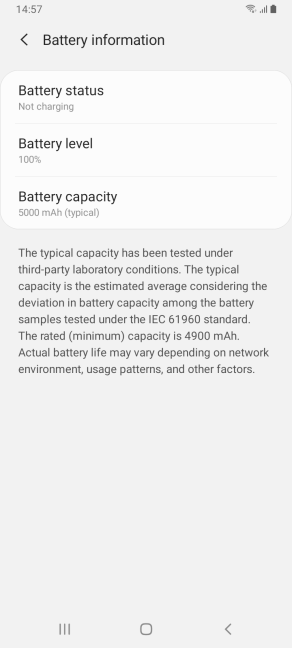 Budget Samsung Galaxy smartphones have a 5000 mAh battery