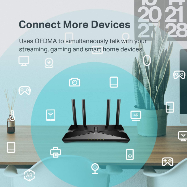 TP-Link Wi-Fi 6 routers can handle more devices than previous generations