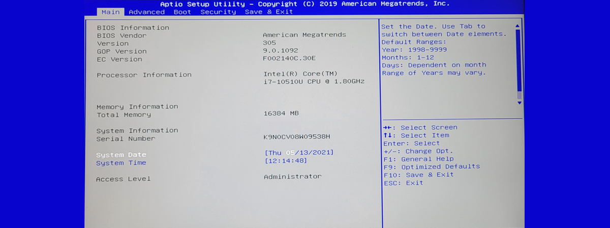 How to check the BIOS version from Windows (8 ways)