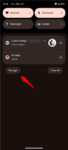 How to clear notifications on Android - Digital Citizen