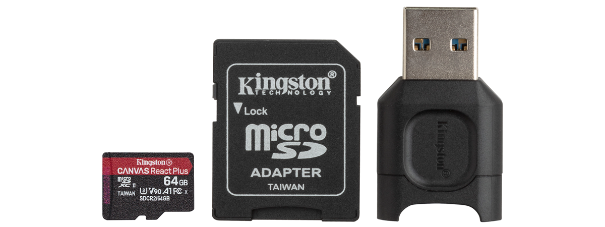 Kingston Canvas React Plus Kit review: Fast storage and lifetime warranty!