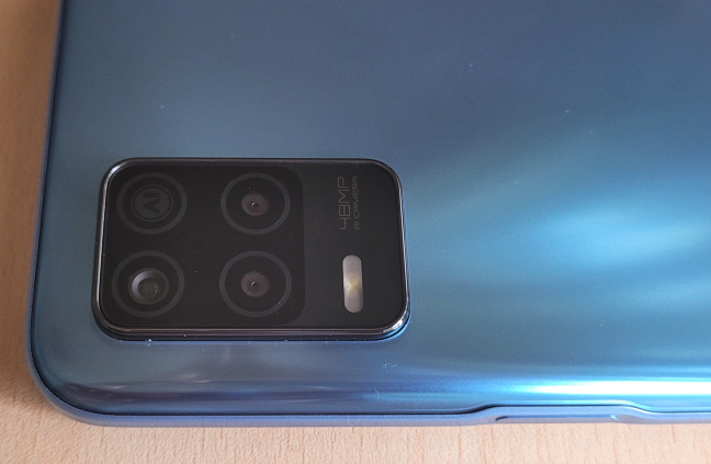 The camera system on the realme 8 5G