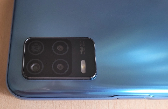 The camera system on the realme 8 5G