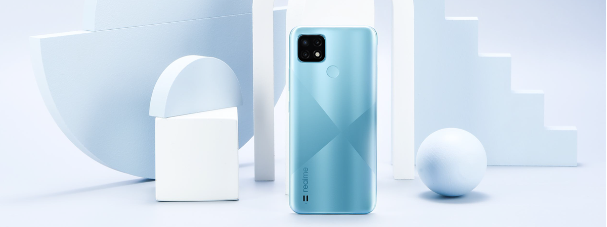 realme C21 review: the ultra-low-budget smartphone!