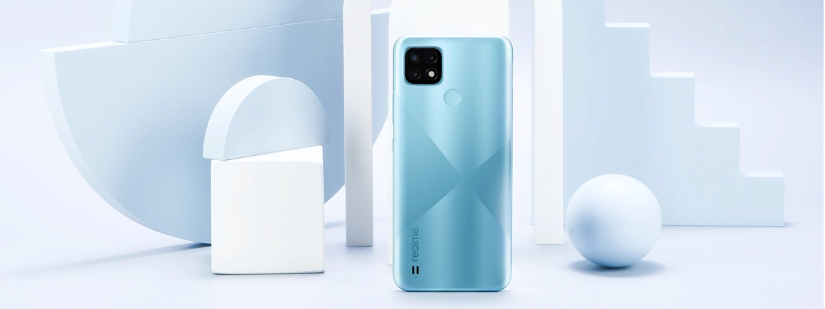 realme C21 review: the ultra-low-budget smartphone!