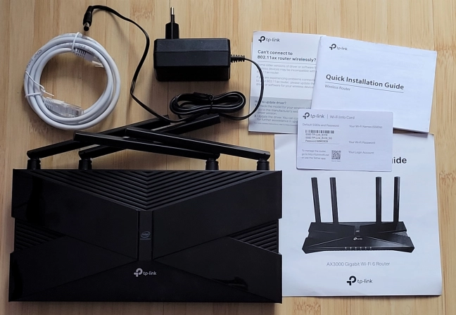 Unboxing the TP-Link Archer AX50