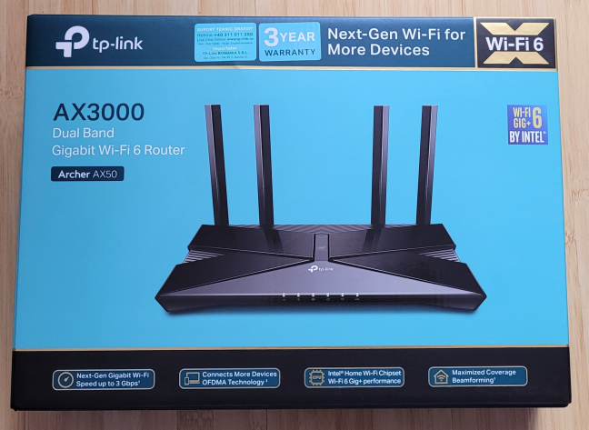 TP-Link Archer AX50 review: Wi-Fi 6 and antivirus, reasonably-priced