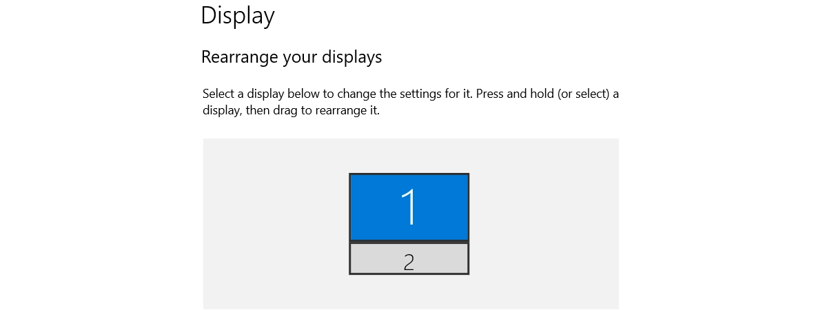 Change the screen resolution and make text and icons bigger in Windows 10