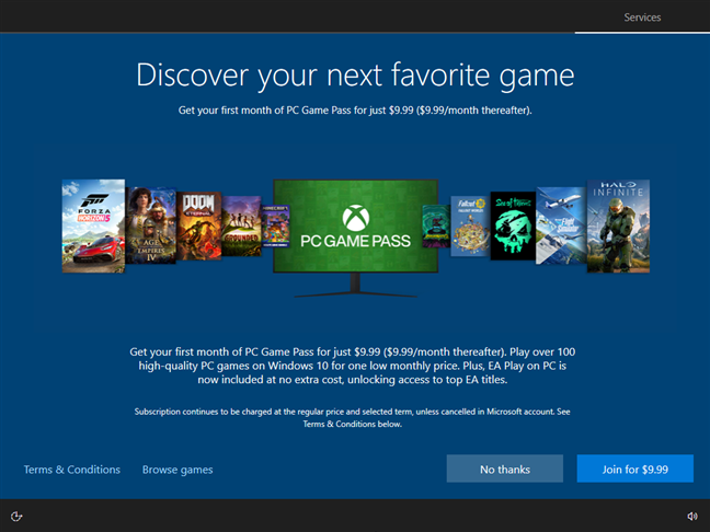 Do you want to buy an Xbox Game Pass for PC?