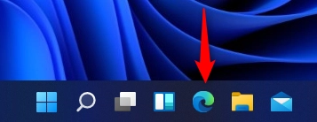 The icon for the Chromium version of Microsoft Edge