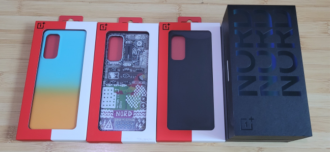 OnePlus Nord2 5G bumper cases