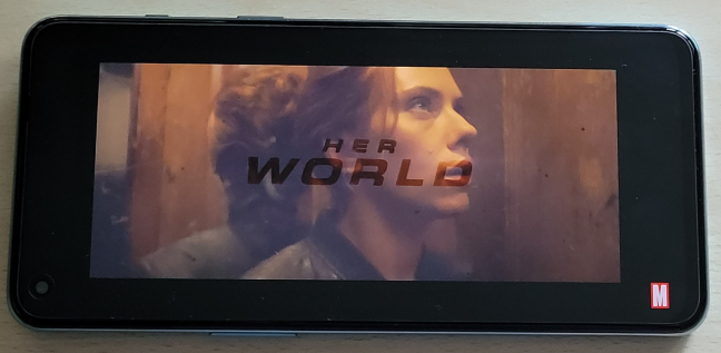 Watching movies on the OnePlus Nord2 5G