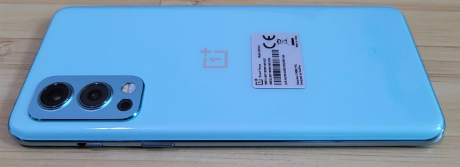 The back of the OnePlus Nord2 5G