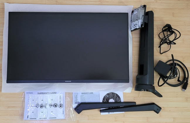 Unboxing the Samsung 27" G35TF Odyssey