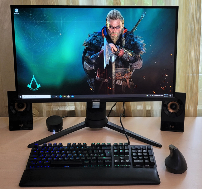 Samsung Odyssey G3 27 Gaming Monitor - Unboxing 