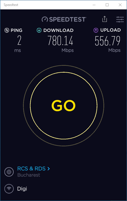 The speed you get on Wi-Fi 6